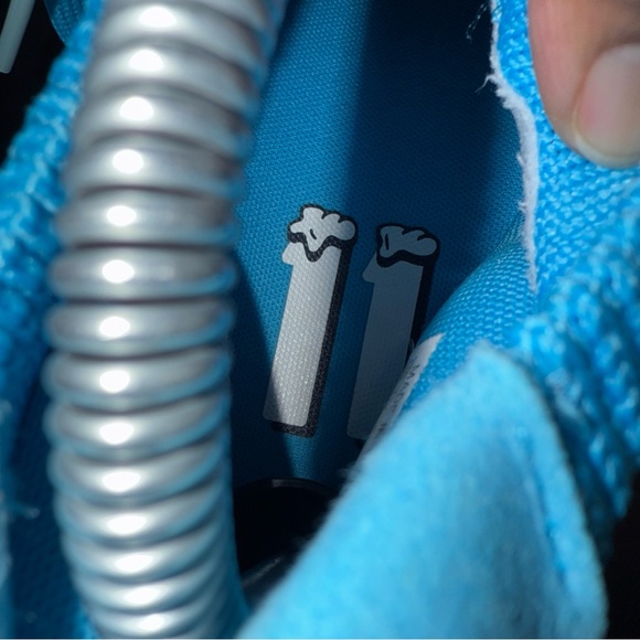 Size 7.5 - adidas Trae Young 2 Down in the Deep, H06479, Clean, No Box, 9/10 - Picture 4 of 12